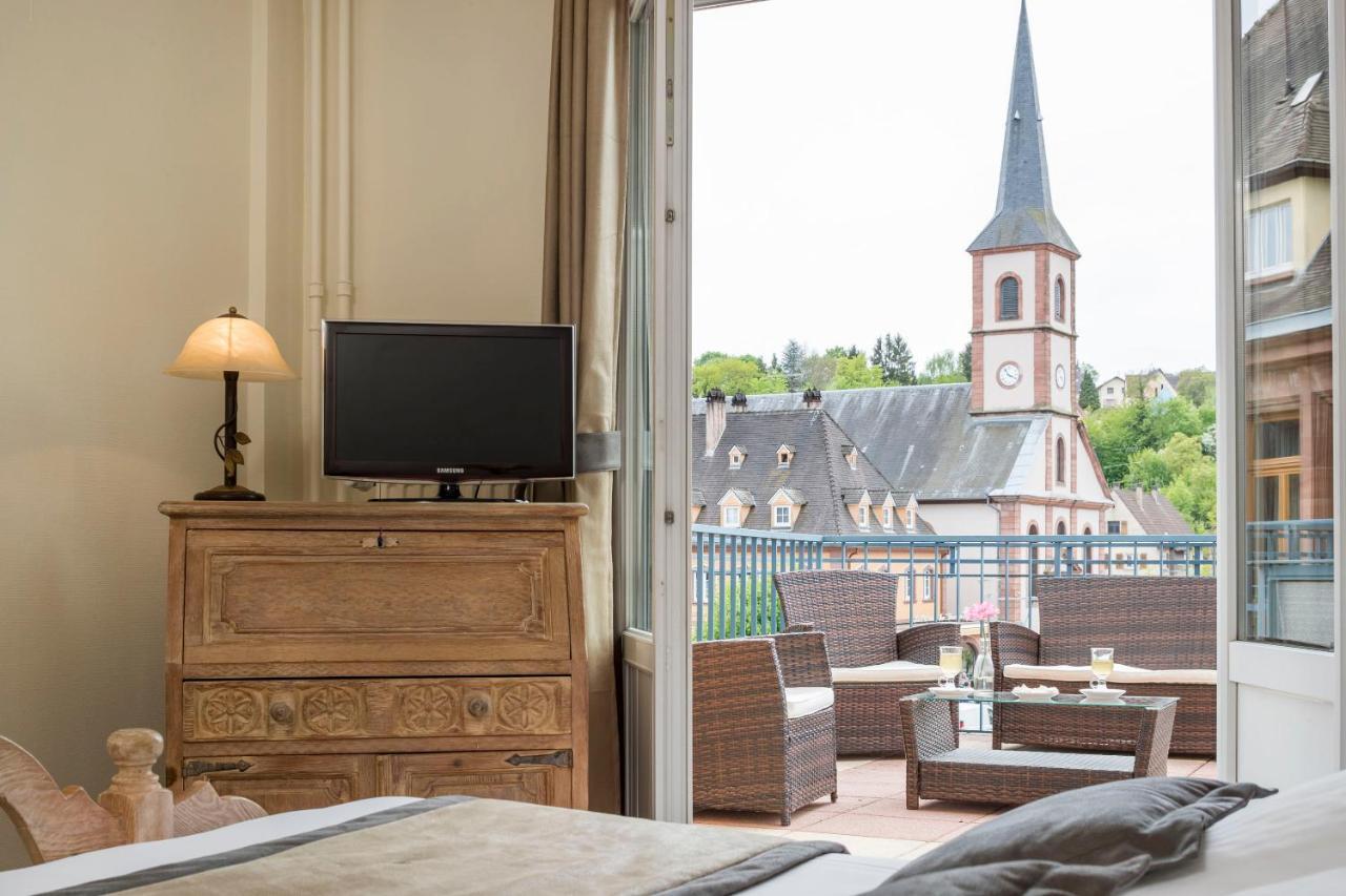 Hotel Restaurant Le Bristol نيديربرون ليه باينس المظهر الخارجي الصورة