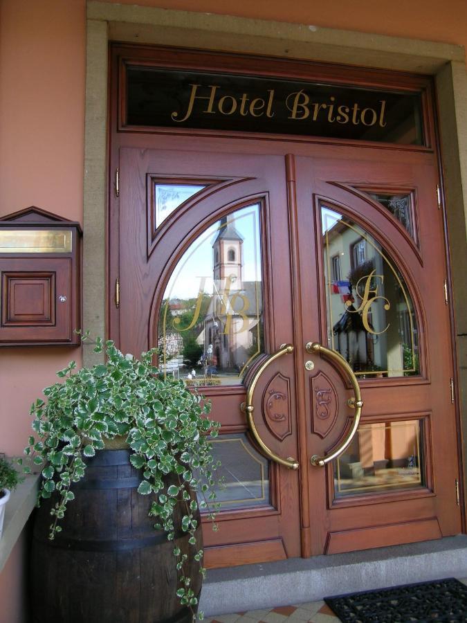 Hotel Restaurant Le Bristol نيديربرون ليه باينس المظهر الخارجي الصورة