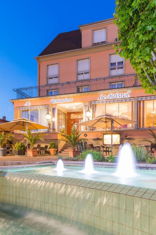 Hotel Restaurant Le Bristol نيديربرون ليه باينس المظهر الخارجي الصورة